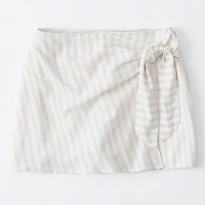 Wrap-Front Skort